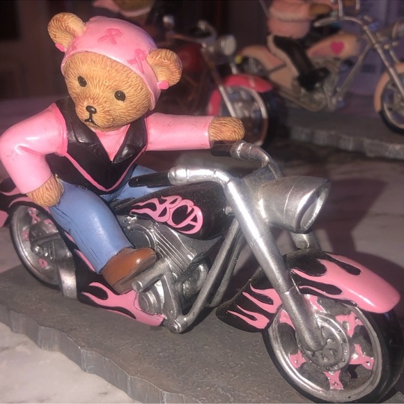 Faithful Fuzzies  “Pink Ride Of Support” - Picture 1 of 11